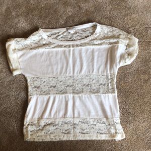 Cute White Lace top